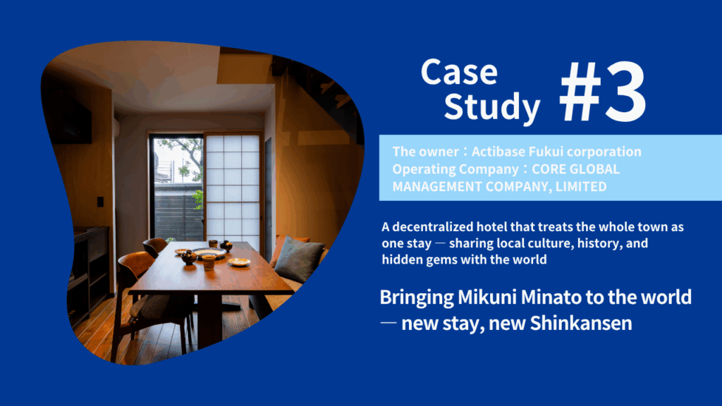 [Case Study]PR support for new hotel - Auberge Homachi Mikuniminato